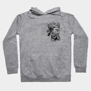 Sculpture Poseidon Hoodie